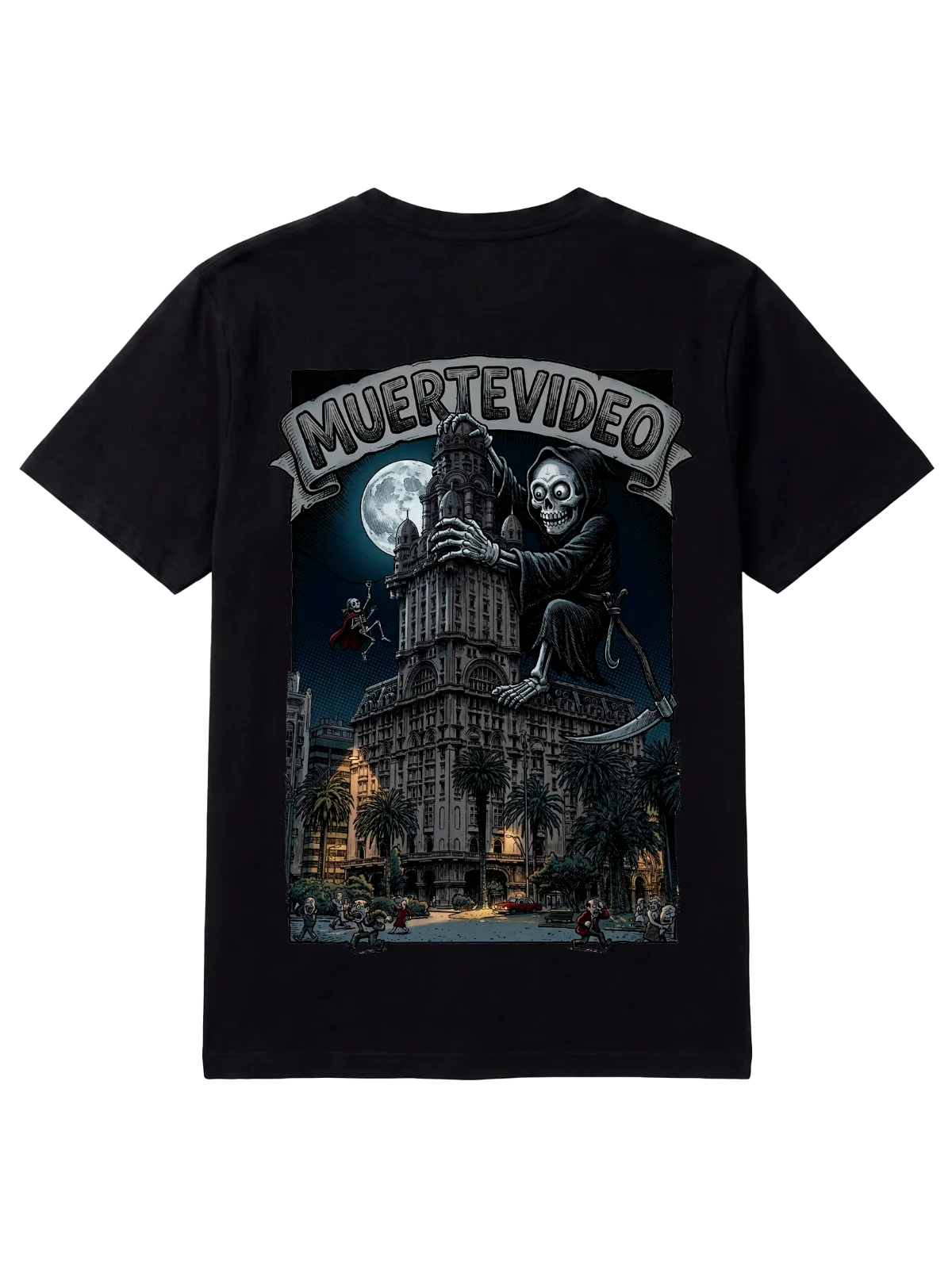 Remera Palacio Salvo