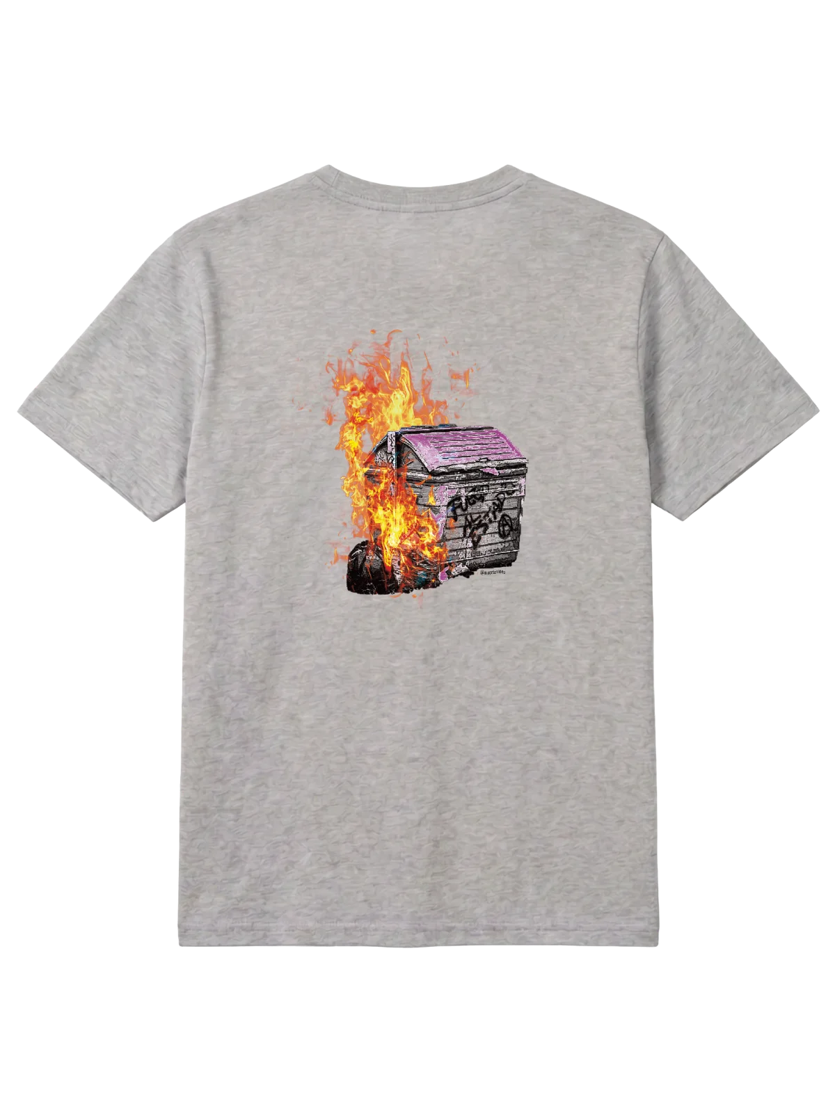 Remera MUERTEVIDEO Fuego Al Estado