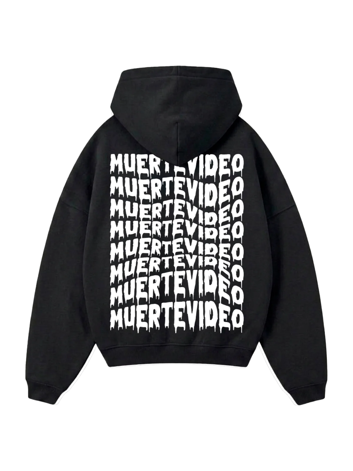 Canguro MUERTEVIDEO Derretido Negro
